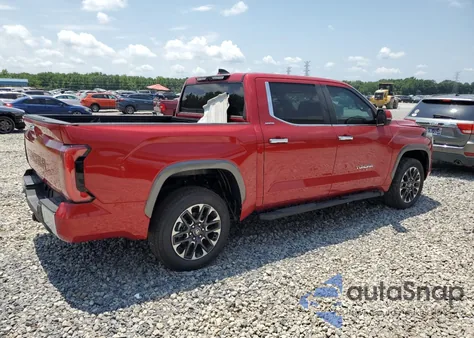 2025 Toyota Tundra Crewmax Limited z USA, uszkodzony, nr VIN 5TFJA5DBXSX274391